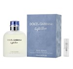 Dolce & Gabbana Light Blue Men - Eau de Toilette - Perfume Sample - 2 ml